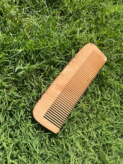 Natural Wooden Hair Comb