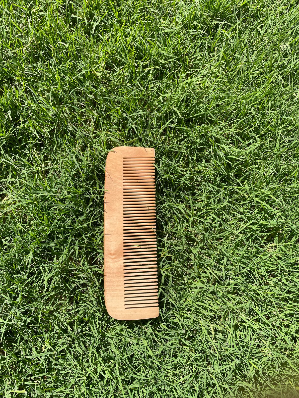 Natural Wooden Hair Comb