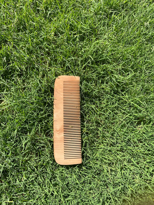Natural Wooden Hair Comb